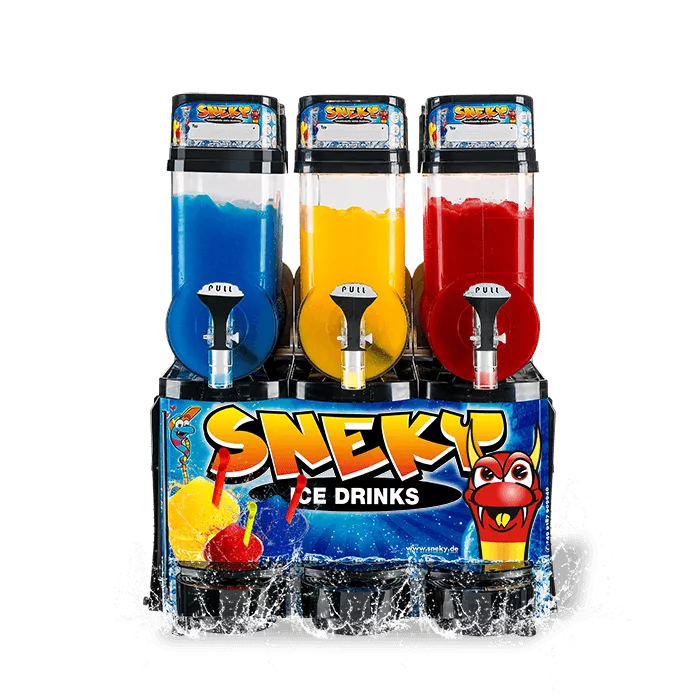 3Kammern SNEKY®Slush Ice Maschine