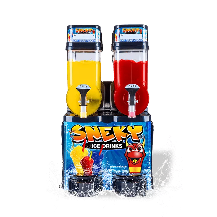 2Kammern SNEKY® Slush Ice Maschine
