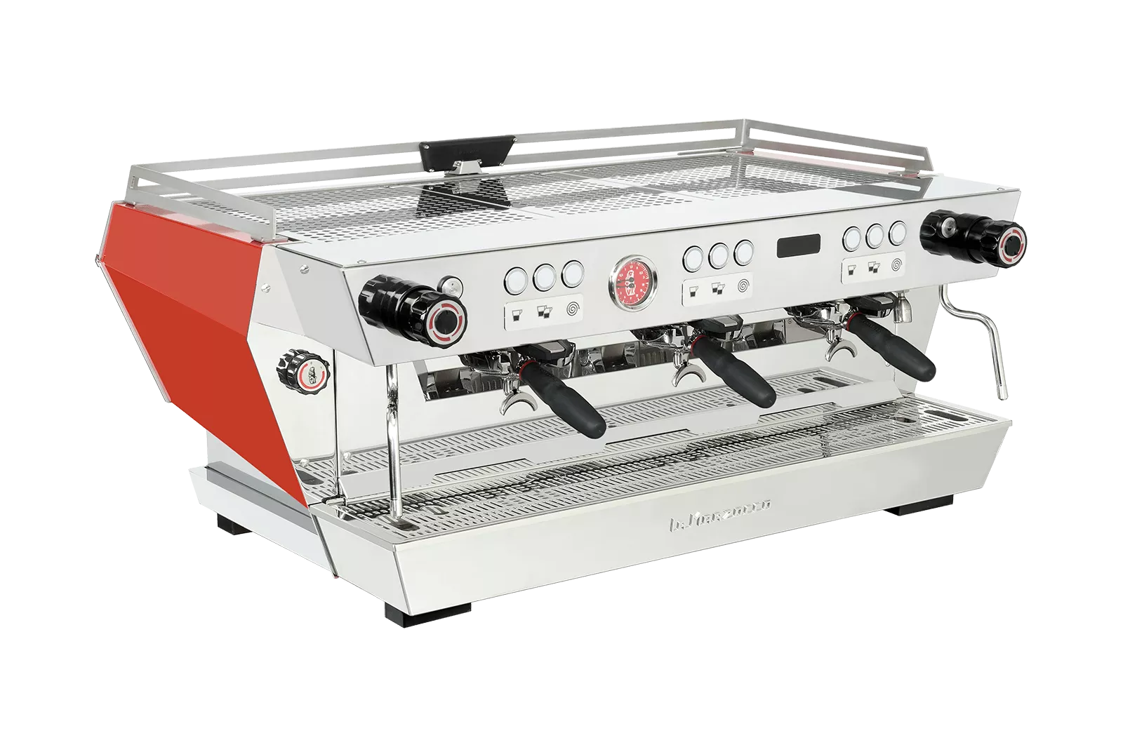 La Marzocco - KB90 front mit 3 Sieben La Marzocco - KB90 front mit 3 Sieben