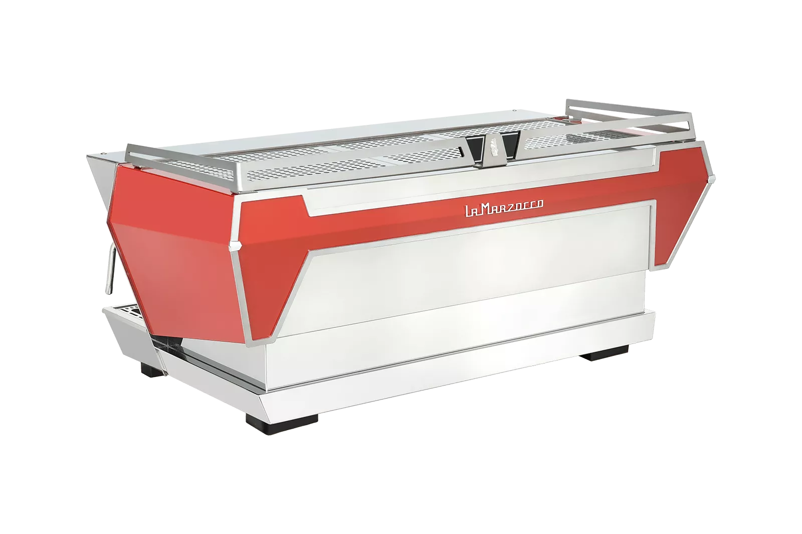 La Marzocco - KB90 front mit 3 Sieben und von hinten La Marzocco - KB90 front mit 3 Sieben und von hinten