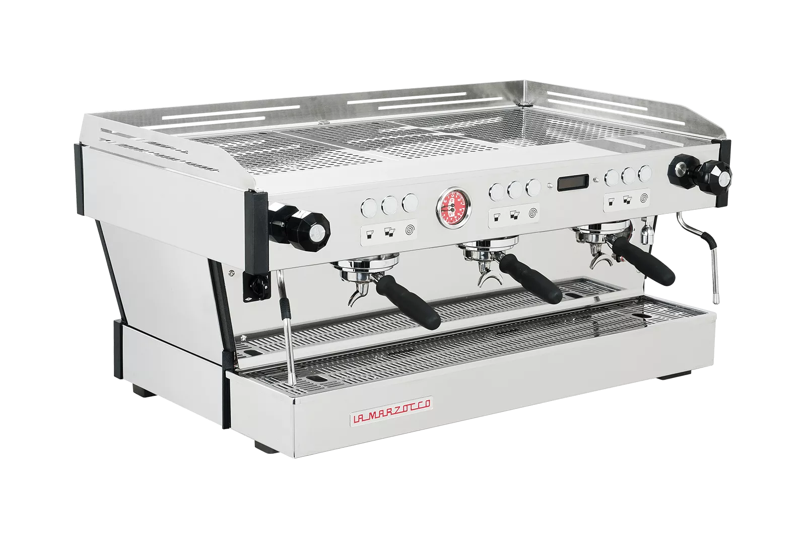 La Marzocco - Linea PB mit drei Sieben La Marzocco - Linea PB mit drei Sieben